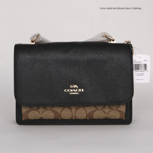 coach klare crossbody in signature canvas