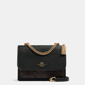 coach klare crossbody in signature canvas