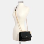 coach klare crossbody in signature canvas