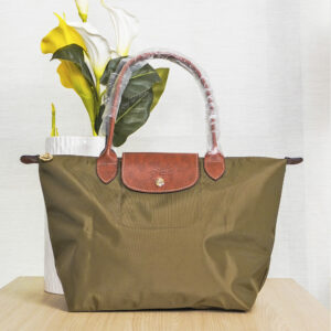 longchamp medium long handle tote