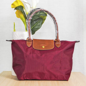 longchamp small long handle tote