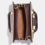 coach grace carryall in signature canvas