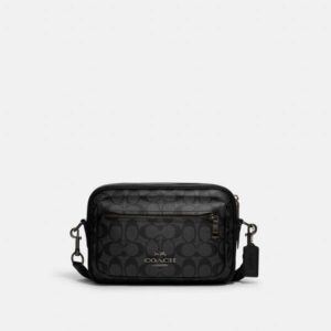 coach elias crossbody in signature canvas