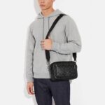 coach elias crossbody in signature canvas