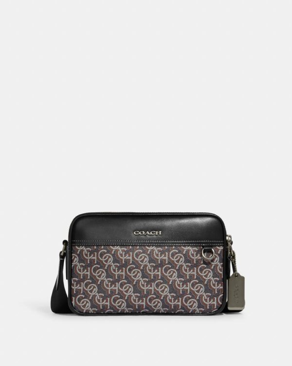 coach graham crossbody with coach monogram print