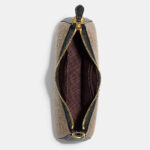 coach teri shoulder bag in signature canvas