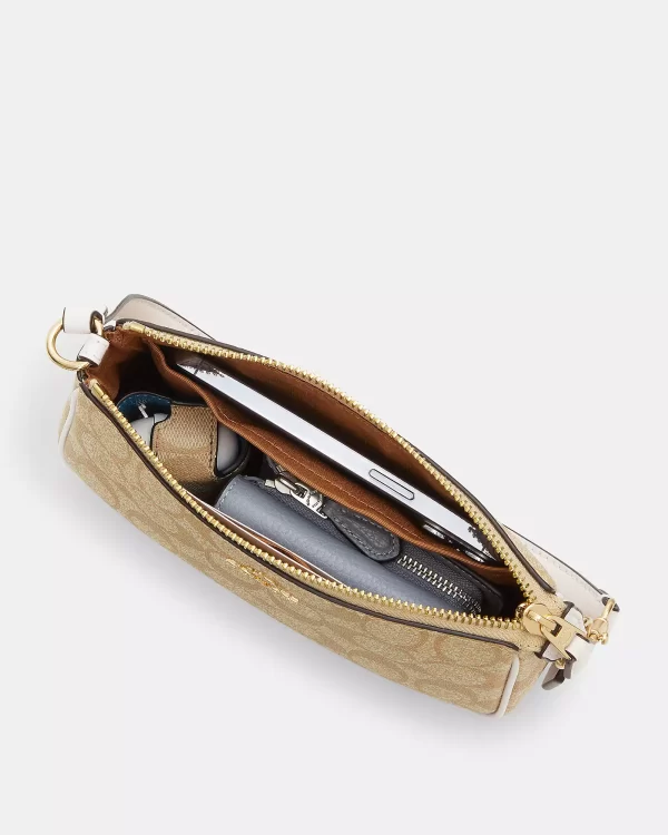 coach nolita 19 in signature canvas