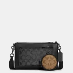 coach holden crossbody in signature canvas