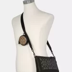 coach holden crossbody in signature canvas