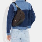 coach mara hobo in signature canvas