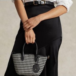 ralph lauren mini houndstooth