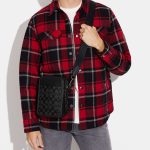 coach sullivan crossbody in signature canvas