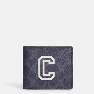 coach id billfold