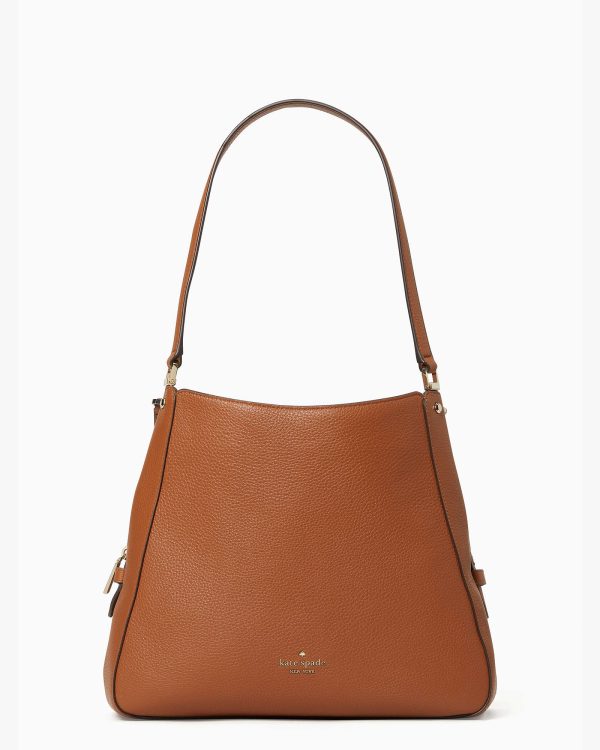 kate spade leila medium triple compartment shoulder bag