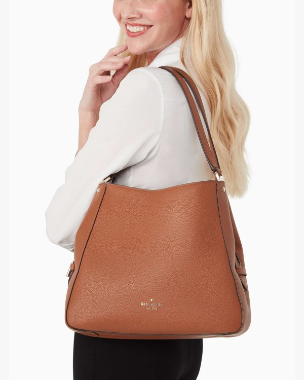 kate spade leila medium triple compartment shoulder bag