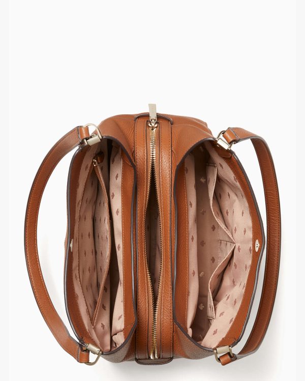 kate spade leila medium triple compartment shoulder bag