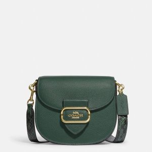 coach morgan saddle bag