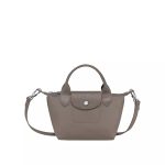 longchamp le pliage neo xs ( taupe )
