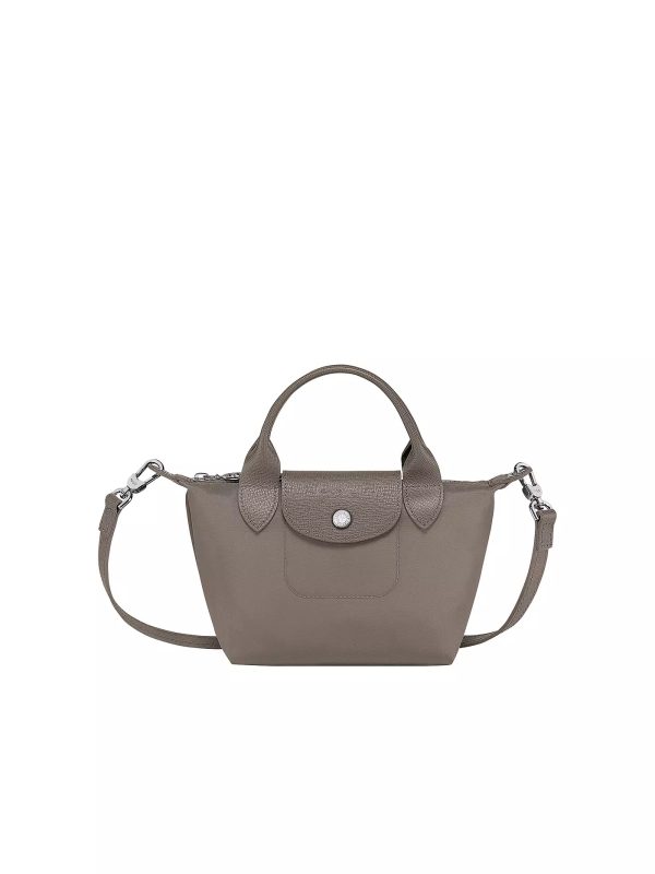 longchamp le pliage neo xs ( taupe )