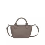 longchamp le pliage neo xs ( taupe )