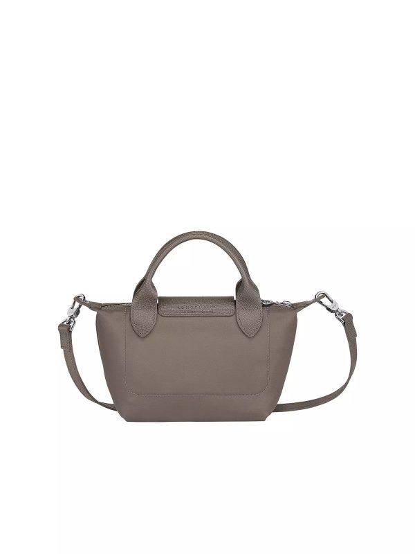 longchamp le pliage neo xs ( taupe )