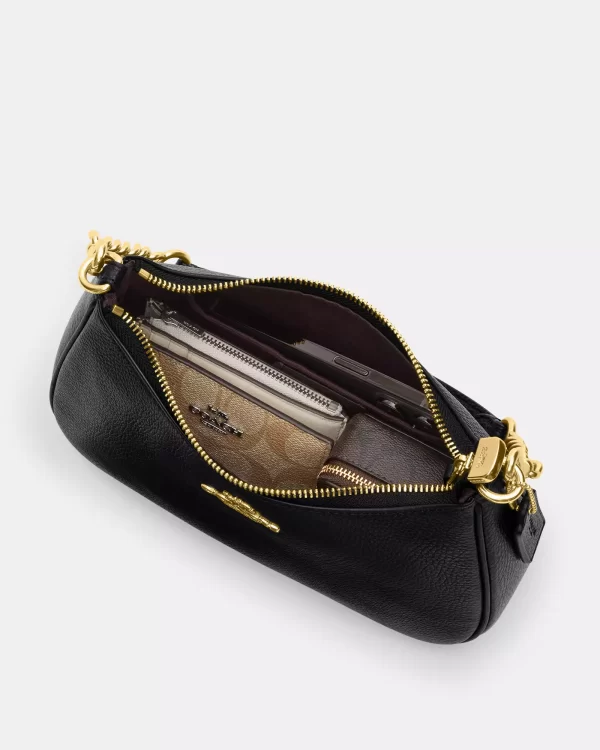 coach teri shoulder bag in signature canvas ( eta 30 march )