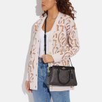 coach mini darcie carryall in signature canvas ( eta 2 april )