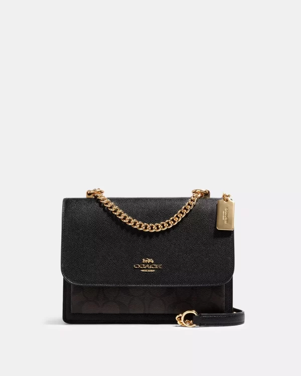 coach klare crossbody in signature canvas ( eta 30 march )