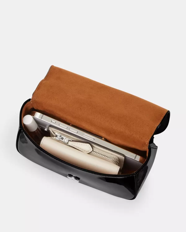 coach lysa top handle in signature canvas