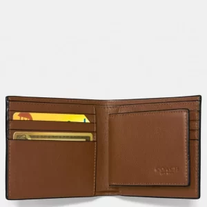 coach compact id wallet