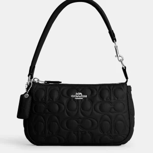 coach nolita 19 with signature