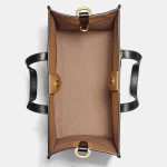 coach field tote 30 with coach badge