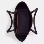 coach mini city tote in signature canvas (oxblood) ( eta 5 6 april )