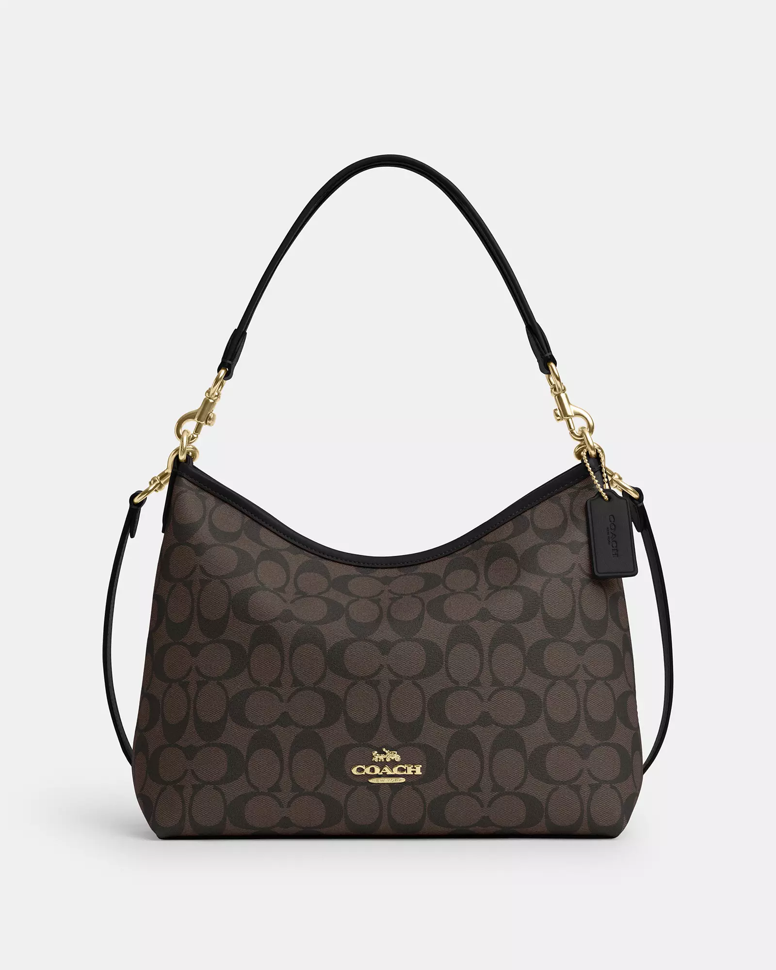 COACH LAUREL SHOULDER BAG IN SIGNATURE CANVAS tips-sebelum-beli-beg ...