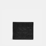 coach 3 in 1 wallet in signature leather