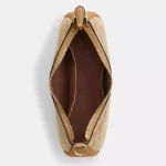 coach teri shoulder bag in signature canvas