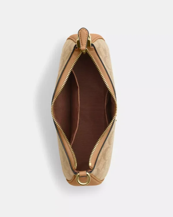 coach teri shoulder bag in signature canvas