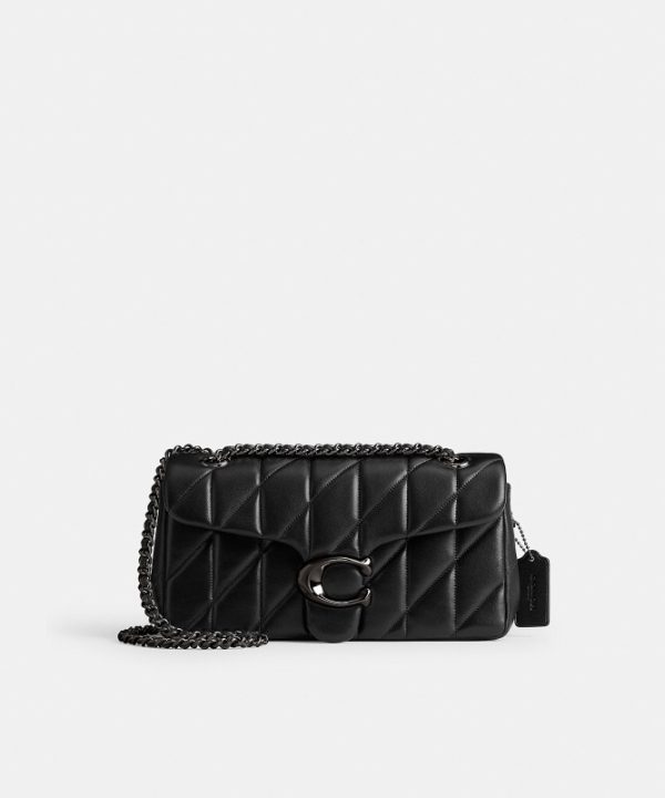 coach tabby shoulder bag 26 with quilting