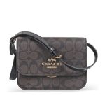 coach mini brynn in signature canvas