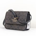 coach mini brynn in signature canvas