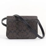 coach mini brynn in signature canvas