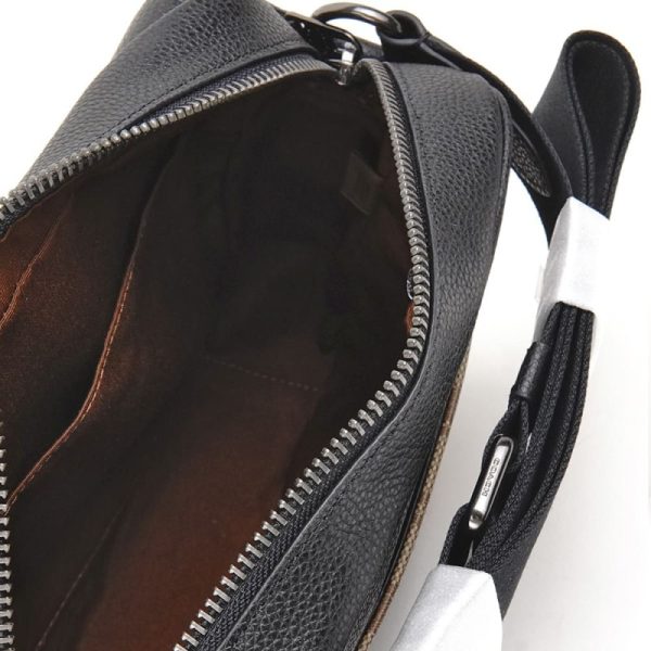 coach hudson crossbody colorblock in signature canvas