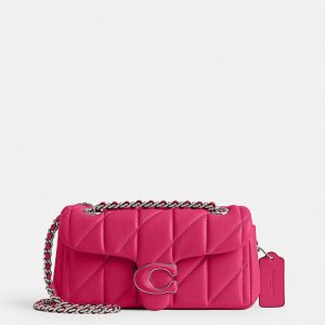 coach tabby shoulder bag 20 with quilting