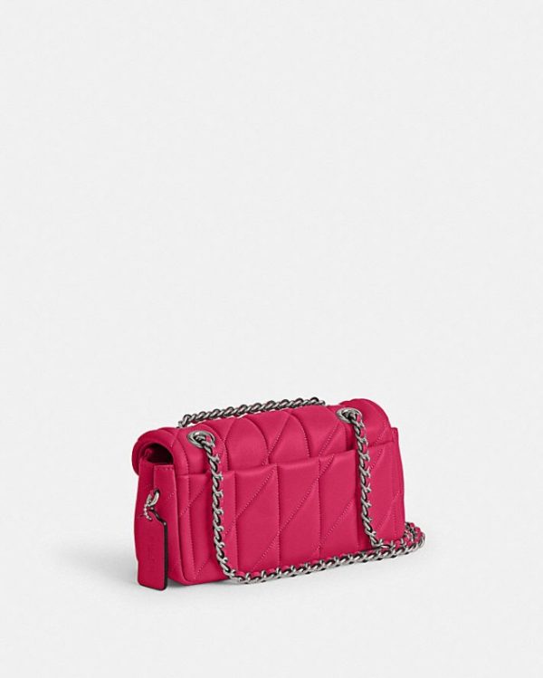 coach tabby shoulder bag 20 with quilting