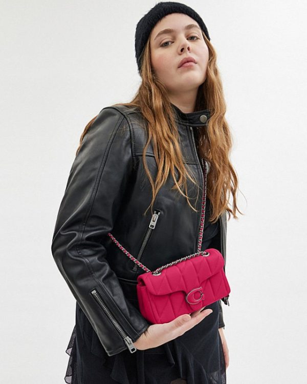 coach tabby shoulder bag 20 with quilting