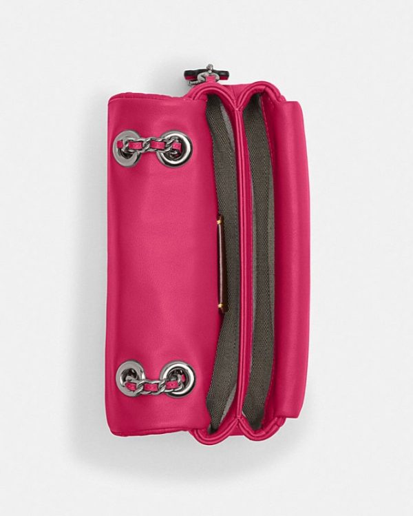 coach tabby shoulder bag 20 with quilting