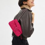 coach tabby shoulder bag 20 with quilting