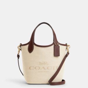 coach hana bucket bag