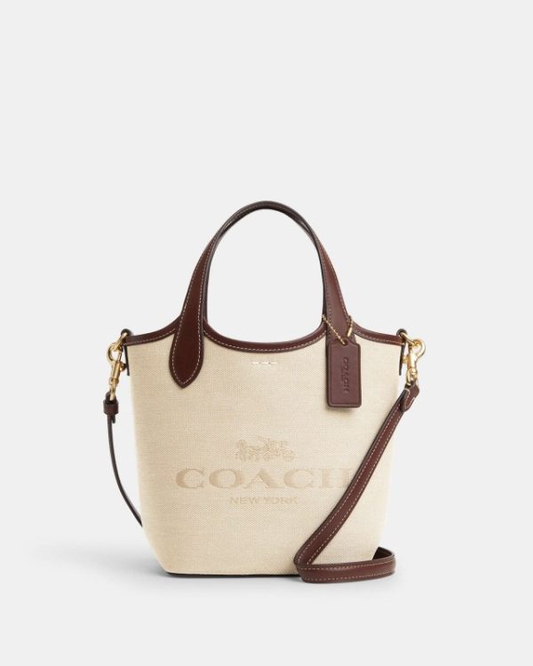coach hana bucket bag