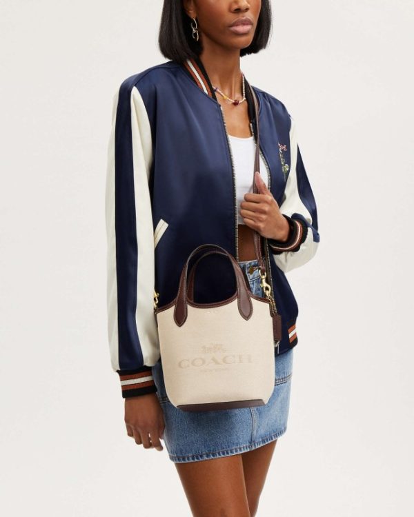 coach hana bucket bag